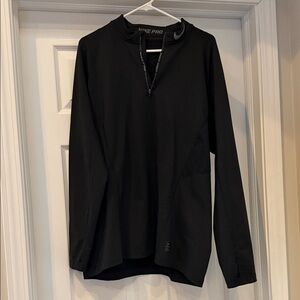 Nike Pro Men's Black Pullover